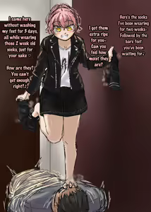 Page 569 of Feet-Femdom Translation Collection - preview thumbnail
