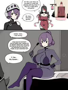 Page 65 of Feet-Femdom Translation Collection - preview thumbnail