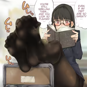 Page 658 of Feet-Femdom Translation Collection - preview thumbnail