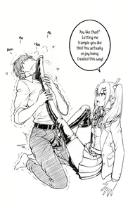Page 751 of Feet-Femdom Translation Collection - preview thumbnail