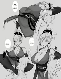 Page 839 of Feet-Femdom Translation Collection - preview thumbnail