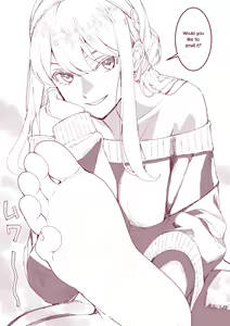 Page 928 of Feet-Femdom Translation Collection - preview thumbnail