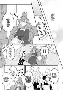 Page 21 of Usagi Reijou to Ookami Reisoku (Kouhen) | Omega Rabbit and Alpha Wolf - preview thumbnail
