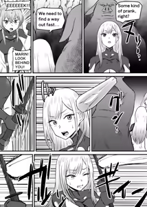 Page 3 of My Dress-Up Darling Marin and SaJuna become monster breeding females - preview thumbnail