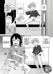 Page 18 of Onanie Izon Jidaraku Joshi wa Shounen no Onanie o Nozokimisuru. | Una chica autocrítica y adicta a la masturbación observa a un chico masturbarse. - preview thumbnail