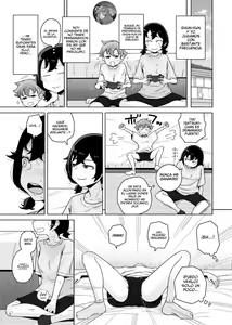 Page 7 of Onanie Izon Jidaraku Joshi wa Shounen no Onanie o Nozokimisuru. | Una chica autocrítica y adicta a la masturbación observa a un chico masturbarse. - preview thumbnail