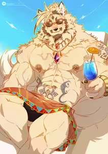 Page 34 of 2023 June - Hastur [Tokyo Afterschool Summoners] + Bonus - preview thumbnail