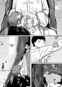 Page 56 of Obaa-chan Ie ni Boku wa Iku! Obaa-chan Ie ni Obaa-chan no Imouto ga Kita! | I'm going to Granny's house! Granny's sister is came to visit! - preview thumbnail