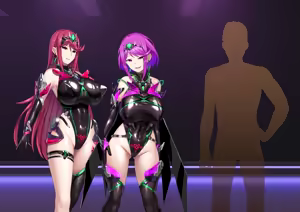 Page 40 of Xenoblade 2 Hikari SS11 - preview thumbnail
