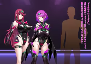 Page 8 of Xenoblade 2 Hikari SS11 - preview thumbnail