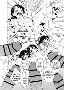 Page 9 of Quiz! Ochinpo Hairu kana? Hajimete no Hamehame Challeeeenge!!​ | QUIZ TIME! WILL A DICK FIT? FIRST TIME FUCK CHALLEN~~GE!! - preview thumbnail