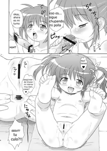 Page 13 of Nanoha-chan no Sentou Kiroku - preview thumbnail