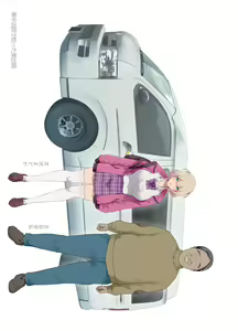 Page 60 of Shachuuhaku de Hirotta Iedemusume - Runaway girl picked up on road trip - preview thumbnail