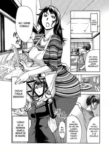 Page 2 of Okaa-san Houimou - Twin Mother Encirclement? | Cerco de Madres Gemelas - preview thumbnail
