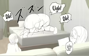 Page 16 of Futanari Room Share 4 - preview thumbnail