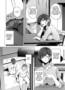 Page 42 of Tsuma ga, Tanin no Mesu ni Naru made. -Shortcut Kyonyuu Tsuma Sasaki Misaki Hen- (decensored) - preview thumbnail