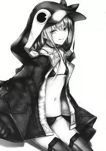 Page 33 of Meltryllis Soushuuhen "ALL DRAIN" - preview thumbnail
