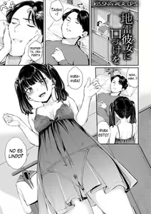 Jirai Kanojo ni Kuchizuke o | Besando sus Labios — hentai manga cover on Fhentai