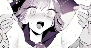 Konran Mahou — hentai manga cover on Fhentai