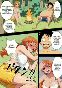 Page 13 of Nami-san Buchigire!? Saiin Joutai de Muramura ga Tomaranai!!! - ¡Nami está en Estado Afrodisíaco y no Puede Dejar de Sentirse Cachonda! - preview thumbnail