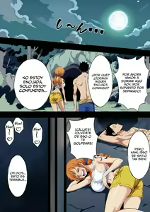 Page 36 of Nami-san Buchigire!? Saiin Joutai de Muramura ga Tomaranai!!! - ¡Nami está en Estado Afrodisíaco y no Puede Dejar de Sentirse Cachonda! - preview thumbnail