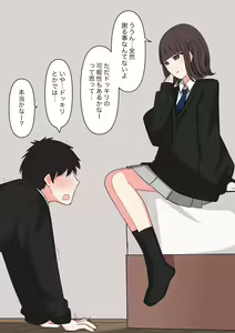 Page 12 of Koukando 100% no Doukyuusei Kanojo ni Maso dearu Koto o Kokuhaku shita Hanashi - preview thumbnail