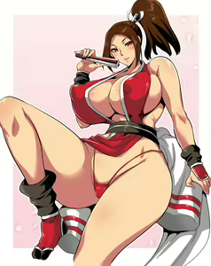 Mai Shiranui — hentai manga cover on Fhentai