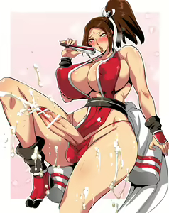 Page 6 of Mai Shiranui - preview thumbnail
