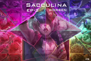 Sacculina - EP2 WORSEN - hentai manga cover image