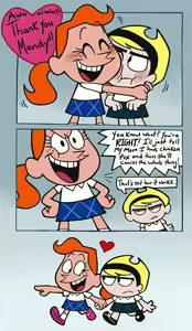 Page 8 of Billy & Mandy fanart - preview thumbnail
