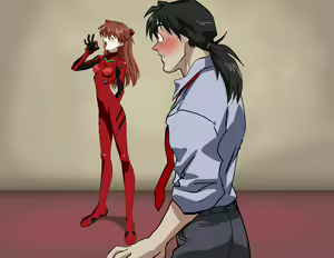 Page 2 of Evangelion fan art & official art - preview thumbnail