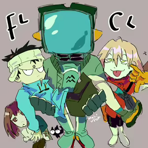 Flcl - hentai manga cover image