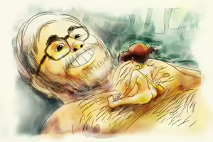 Page 3 of Ghibli hentai - preview thumbnail