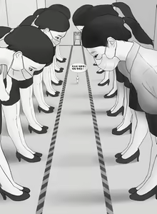 Page 2 of store manager inspects giant women - preview thumbnail