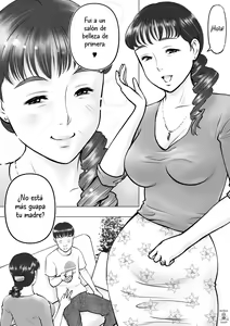 Page 2 of Haha no Kuchibiru kara Koboreru Boku no Seieki | Mi semen derramándose de los labios de mi madre - preview thumbnail