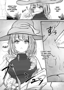 Page 8 of Onna Mahoutsukai-san Mushikan Hanashi - preview thumbnail