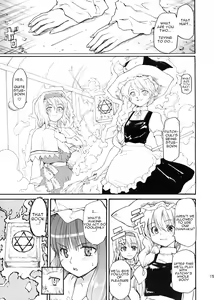 Page 12 of Touhou Ukiyo Emaki Patchouli Knowledge - preview thumbnail