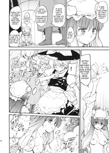 Page 13 of Touhou Ukiyo Emaki Patchouli Knowledge - preview thumbnail