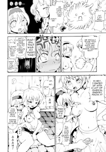 Page 23 of Touhou Ukiyo Emaki Alice Margatroid - preview thumbnail