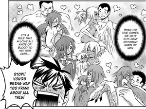 Page 150 of Monster Musume: EVERY!!! NIPPLE!!! EVER!!! - preview thumbnail