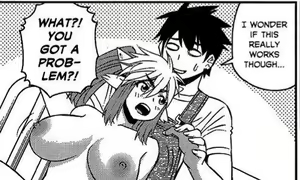 Page 247 of Monster Musume: EVERY!!! NIPPLE!!! EVER!!! - preview thumbnail