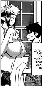 Page 252 of Monster Musume: EVERY!!! NIPPLE!!! EVER!!! - preview thumbnail
