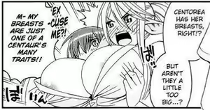 Page 36 of Monster Musume: EVERY!!! NIPPLE!!! EVER!!! - preview thumbnail
