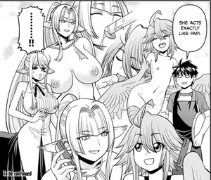 Page 421 of Monster Musume: EVERY!!! NIPPLE!!! EVER!!! - preview thumbnail