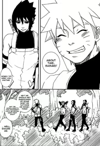 Page 23 of Bite (NARUTO) [Sasuke X Naruto] YAOI -ENG- - preview thumbnail