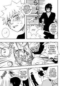 Page 6 of Bite (NARUTO) [Sasuke X Naruto] YAOI -ENG- - preview thumbnail