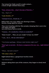 Page 47 of Choukyou Sare Yamiochi Shita Eiyuu to Nakama-tachi | Heroines and Fellows Disciplined and Corrupted - preview thumbnail