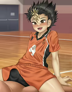 Yū Nishinoya - hentai manga cover image