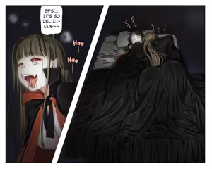 Page 17 of Vampire Girls Multiplying - Chapter 3 - preview thumbnail