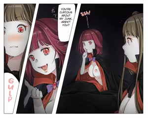 Page 3 of Vampire Girls Multiplying - Chapter 3 - preview thumbnail